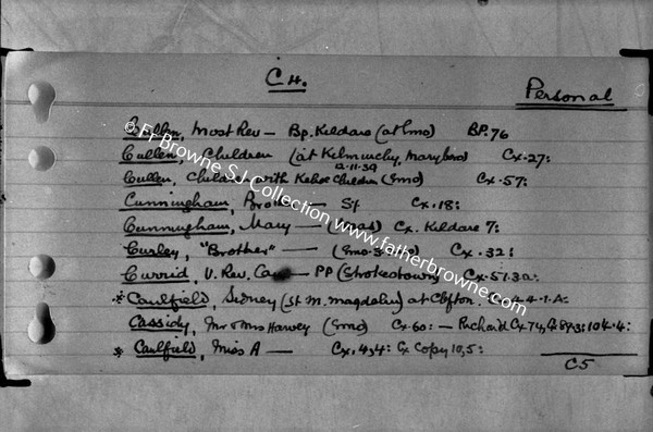 FR BROWNES INDEX